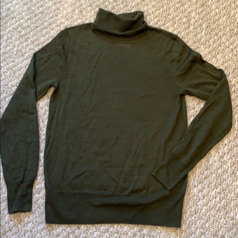 NWT J Crew Lightweight Turtleneck Sweater, S